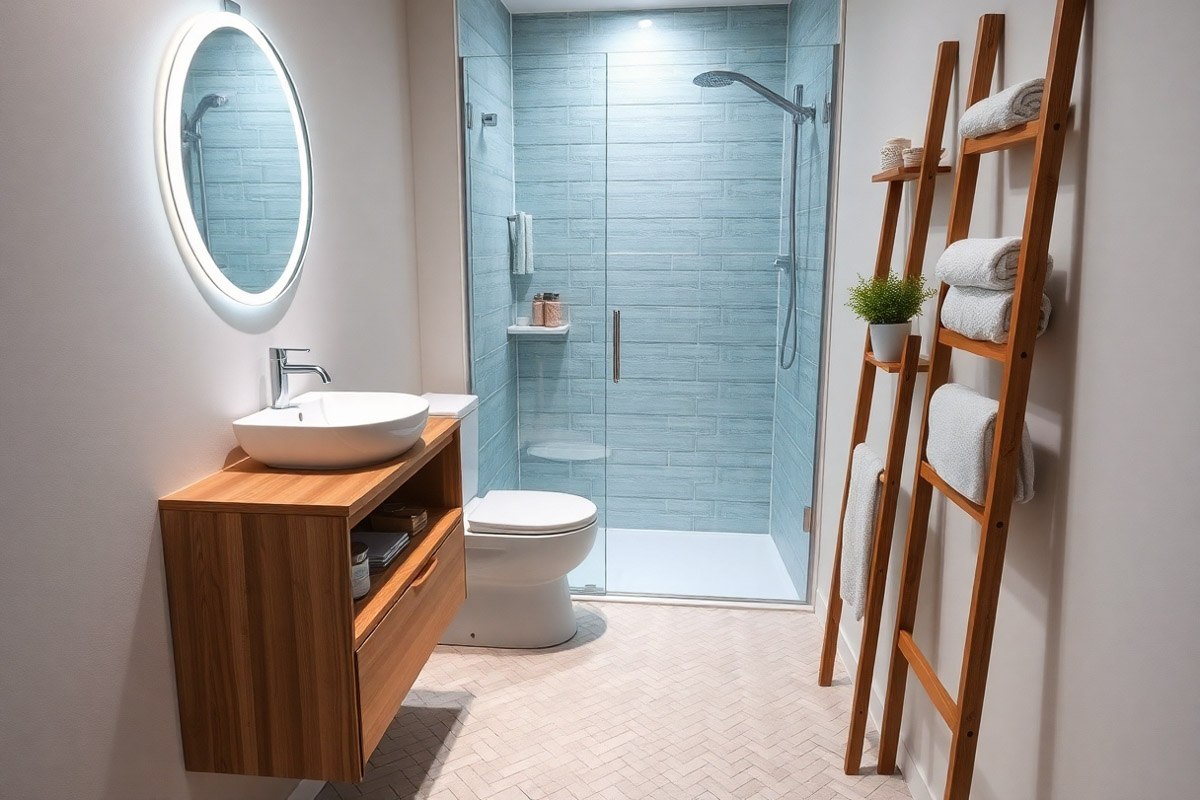 22 Small Bathroom Ideas To Remodel Your Tiny Space