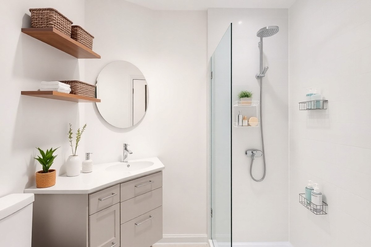 15 Creative Small Bathroom Storage Ideas To Save Space